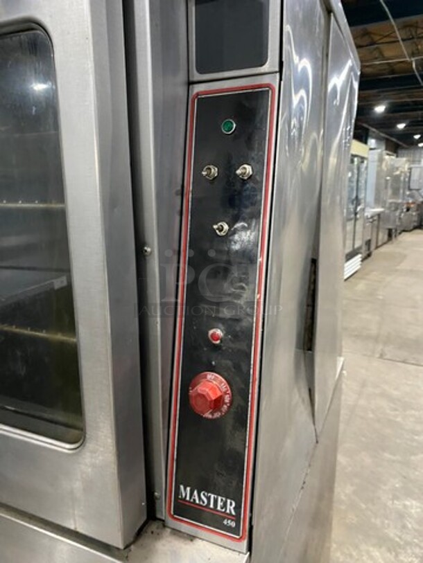 Garland Commercial Gas Powered Double Deck Convection Oven! With View Through Doors! Metal Oven Racks! All Stainless Steel! On Casters! 2x Your Bid Makes One Unit! - Image 7 of 10