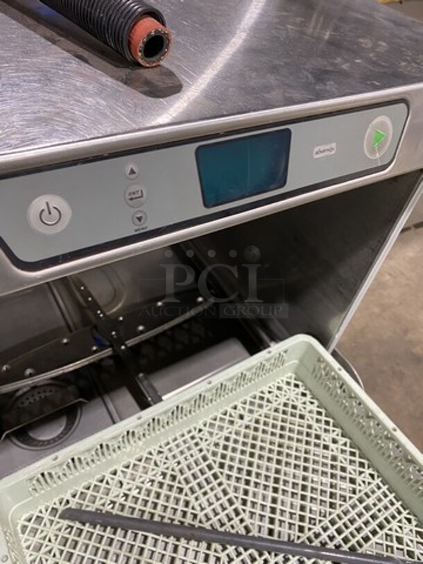 Hobart Under The Counter Dishwasher! Advansys Series! Model LXER Serial 231225047! 120/208/240V 1 Phase!  - Image 7 of 9