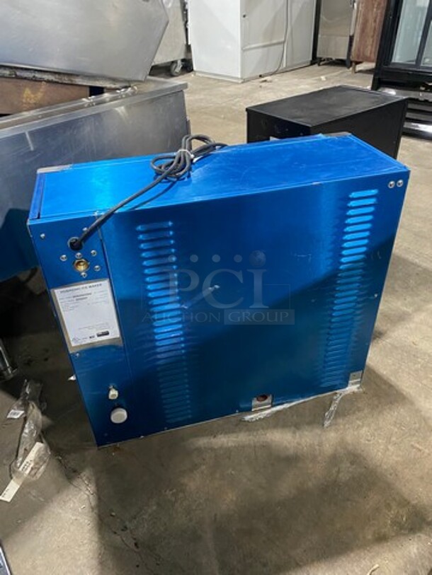 SWEET! NEW! SCRATCH-N-DENT! Hoshizaki Commercial Ice Machine Head! Stainless Steel Body! Model: FS1001MLHC SN: C11066D 115/120V 60HZ 1 Phase - Image 3 of 7