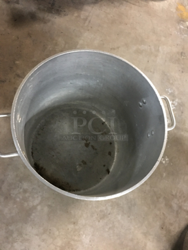 Metal Stock Pot! With Handles! - Image 2 of 5