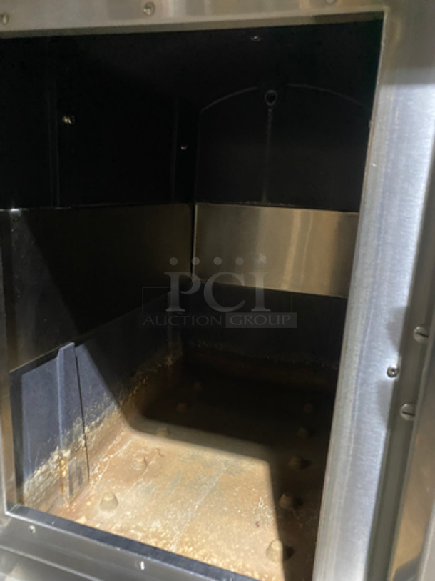 Stellar Steam Commercial Electric Powered Steamer! All Stainless Steel! Model: CAPELLA SN: 02120604 208V 60HZ 3 Phase - Image 5 of 9