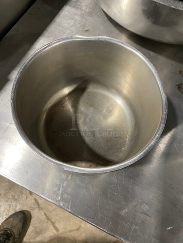 Winco Stainless Steel Saucepan! Missing Handle! - Image 2 of 6