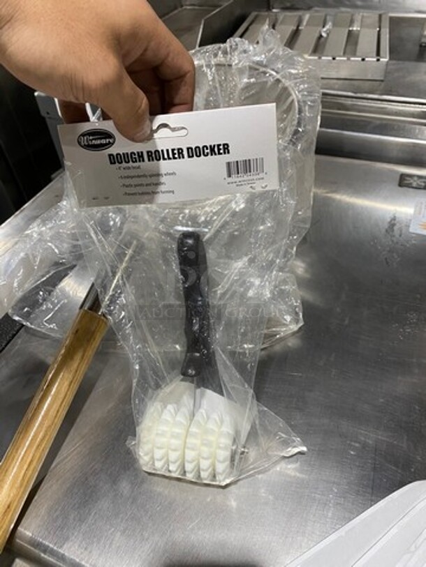 NEW! Winware Dough Roller Docker! - Image 2 of 2