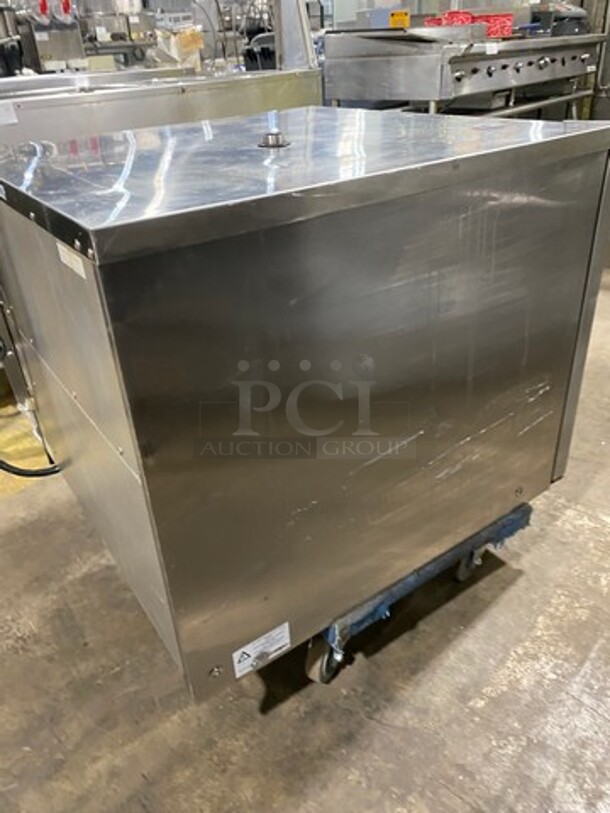 Turbofan Commercial Electric Powered Convection Oven! With View Through Doors! All Stainless Steel! - Image 4 of 8