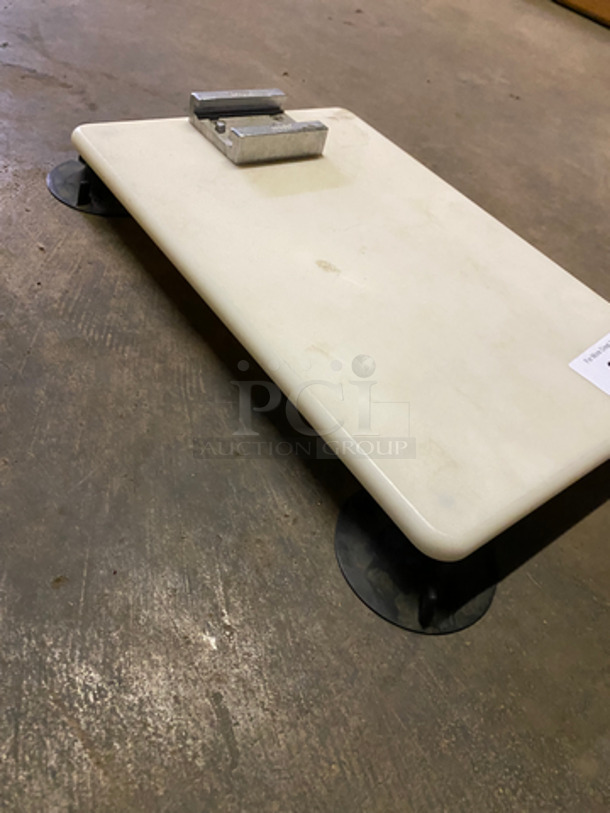 Commercial Countertop Cutting Board Mount! Perfect For Countertop Slicer Attachment! - Image 2 of 6