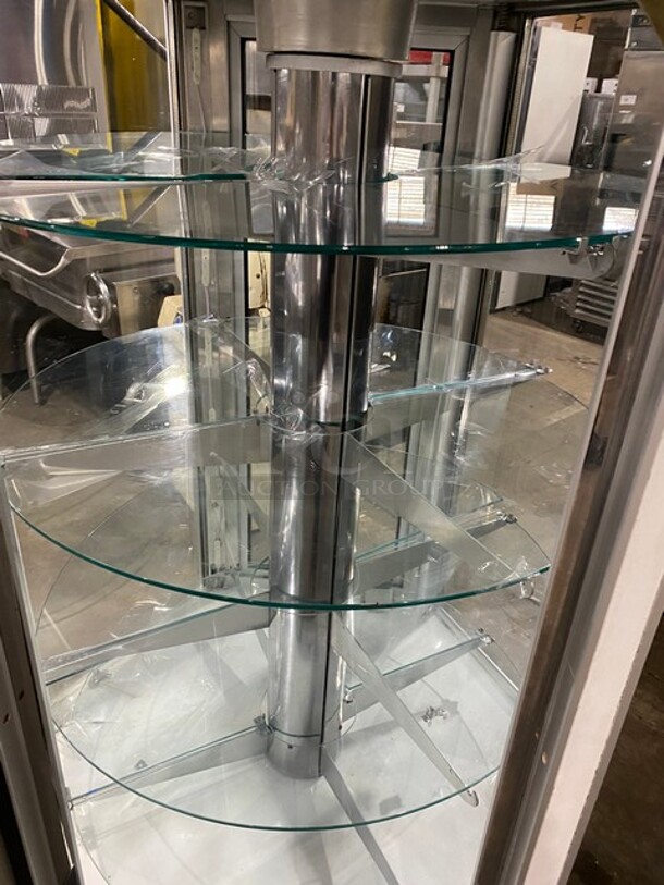 Federal Industries Metal Commercial Pie Cooler Merchandiser! MODEL 100SC SN:62301 115V 1Ph - Image 5 of 7