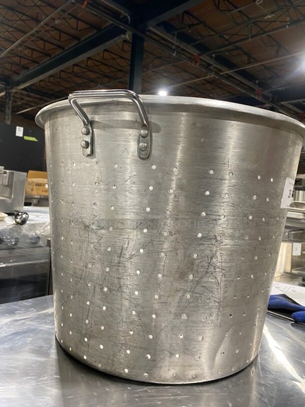 NEW! Aluminum Food Straining Basket! - Image 3 of 5