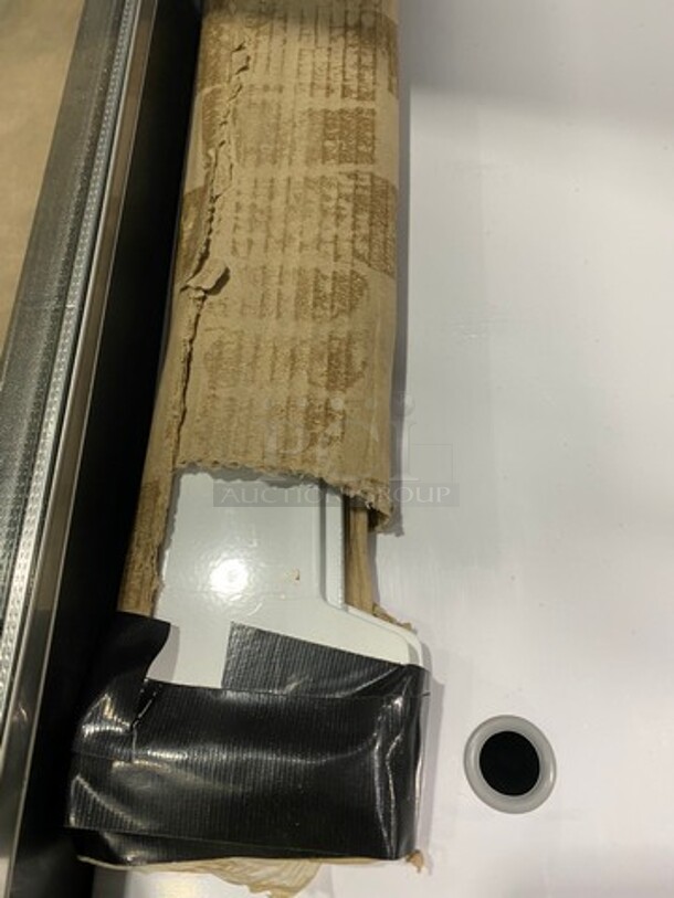 NICE! NEW!  Parisi Royal Commercial Refrigerated Open Grab-N-Go Case Merchandiser! With View Through Sides! With Front Cover! - Image 6 of 8