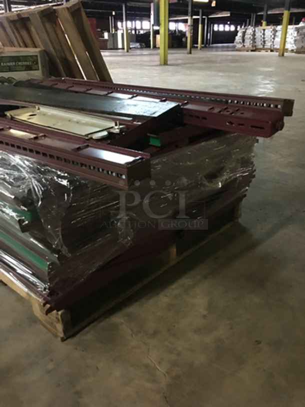 Gondola Shelving Unit! Assembly Needed! - Image 4 of 4