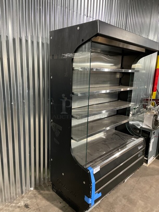 Turbo Air Commercial Refrigerated Open Grab-N-Go Case Merchandiser! With View Through Sides! All Stainless Steel! MODEL TOM50B SN:TOM5016Z100 120V 1PH - Image 2 of 9