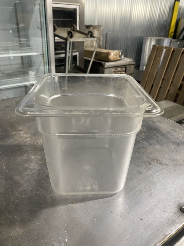 Cambro Poly 1/6 Food Pan! - Image 2 of 4