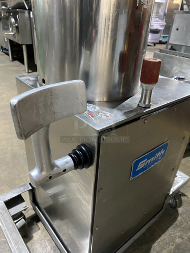 NICE! Commercial Automatic Sausage Stuffer! All Stainless Steel! On Casters! - Image 7 of 9