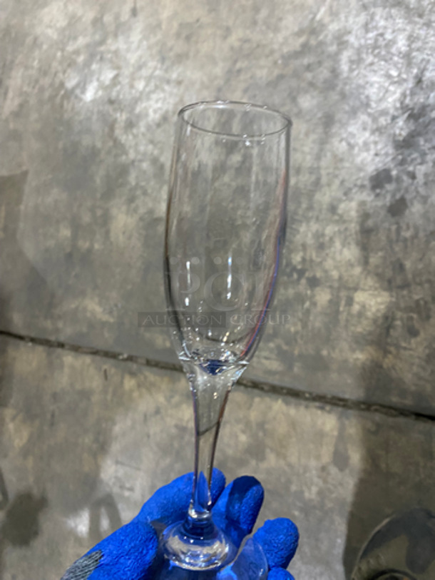 MISCELLANEOUS ITEMS! Includes Wine Glasses, Champagne Glasses, Small Martini Glasses And Glass Pitcher/Pourer! 2x Your Bid! - Image 8 of 9