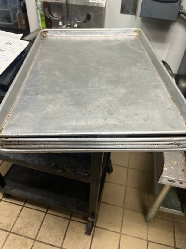 Full Size Baking Sheet Pans! 5x Your! - Image 3 of 5