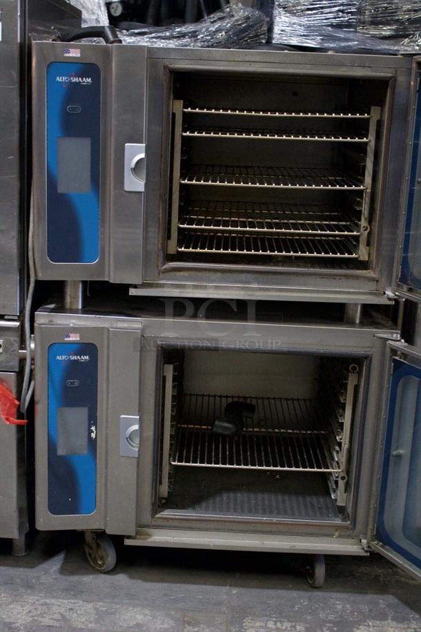 Alto-Shaam 7.14 ESI Combi-Therm Double Stack On Casters 208-240v 3ph 14500-19000 60hz - Image 2 of 7