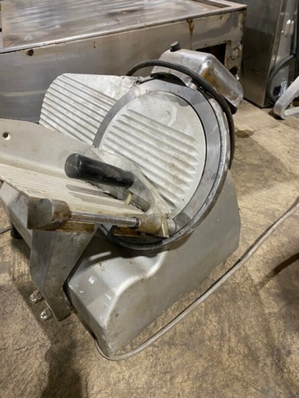 Commercial Countertop Deli/ Meat Slicer! All Stainless Steel! - Image 4 of 8