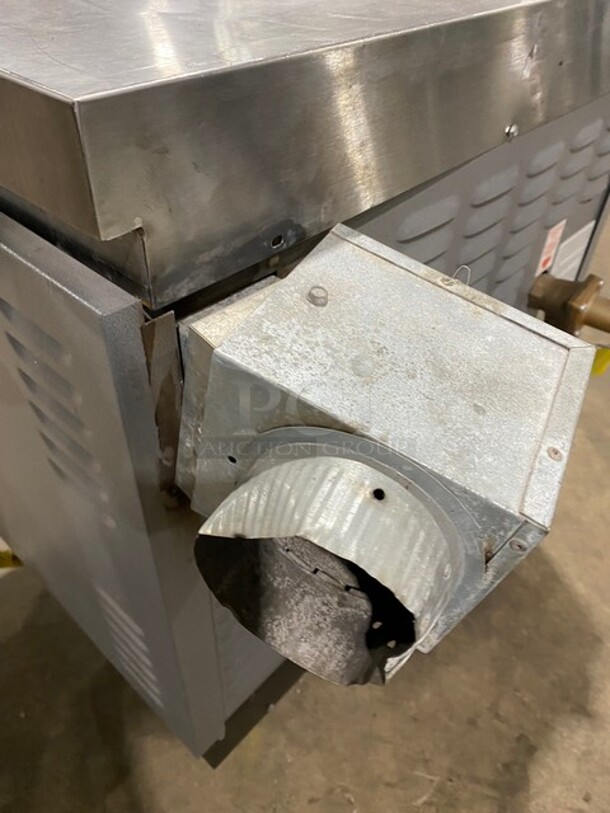 WOW! Hatco Commercial Gas Booster Water Heater! All Stainless Steal! On Legs! - Image 8 of 9