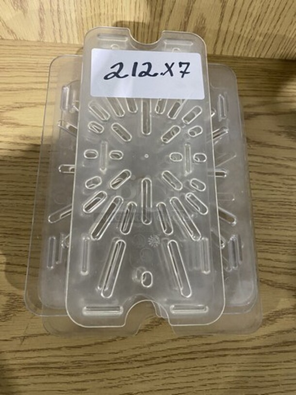 Plastic Drop In Bin Strainers! 7 X Your Bid! - Image 1 of 6