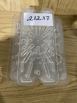 Plastic Drop In Bin Strainers! 7 X Your Bid!