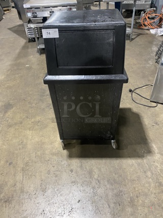 Continental Poly Heavy-duty Garbage Dumpster! On casters!