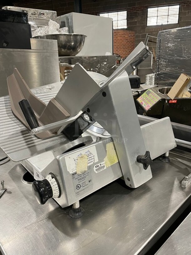 WOW! Bizerba GSP Commercial Countertop Meat Slicer! All stainless Steel! 120V 1PH! SN: 10290977! - Image 3 of 8