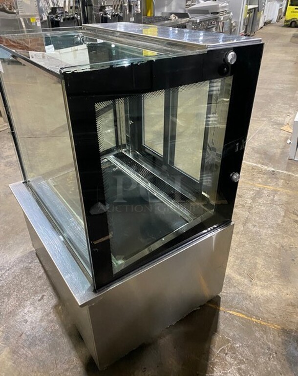 Commercial Refrigerated Bakery Display Case Merchandiser! With Rear Access Doors! Stainless Steel Body! Model: G300BF SN: 2008119S! 110V! - Image 3 of 9