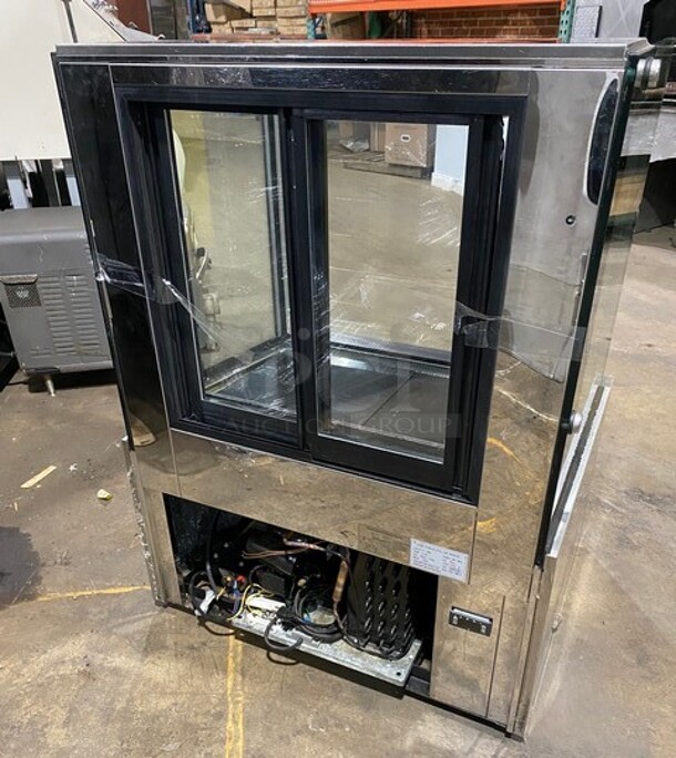 Commercial Refrigerated Bakery Display Case Merchandiser! With Rear Access Doors! Stainless Steel Body! Model: G300BF SN: 2008119S! 110V! - Image 4 of 9