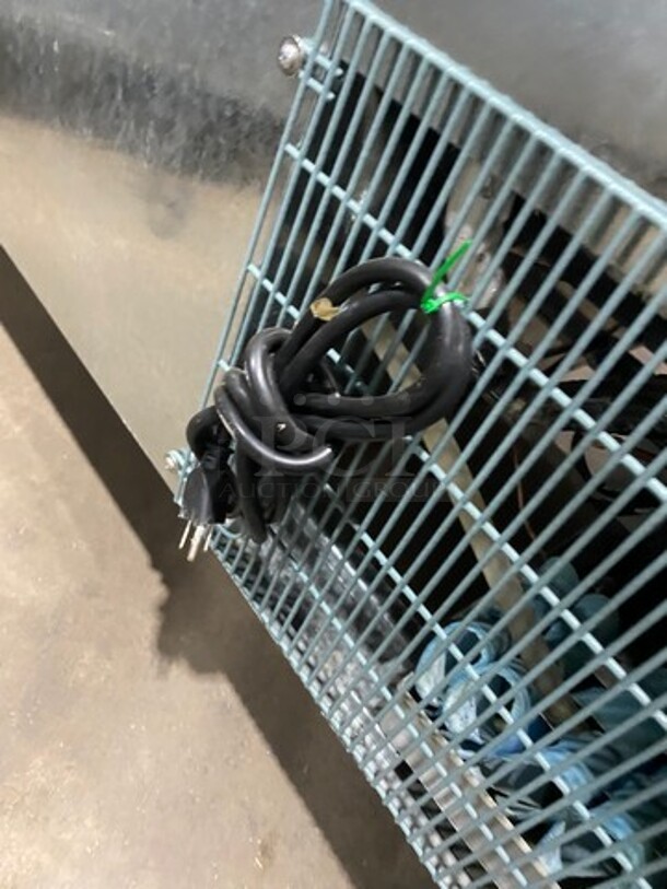 LATE MODEL! 2019 Leader Commercial Refrigerated 2 Door Lowboy! All Stainless Steel! On Casters! Model: NLB48 SN: NC06L2503 115V 60HZ 1 Phase - Image 8 of 8