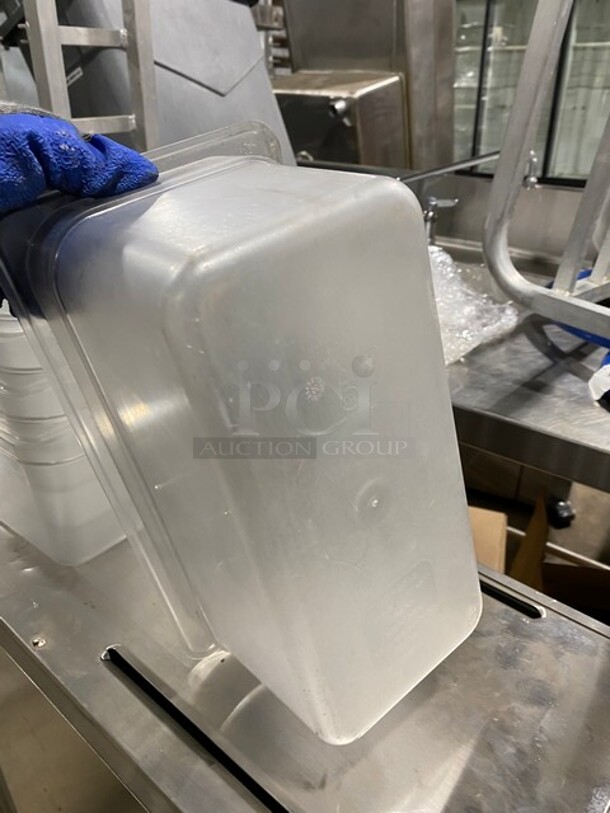 Cambro Clear Poly Food Pans!  - Image 5 of 5