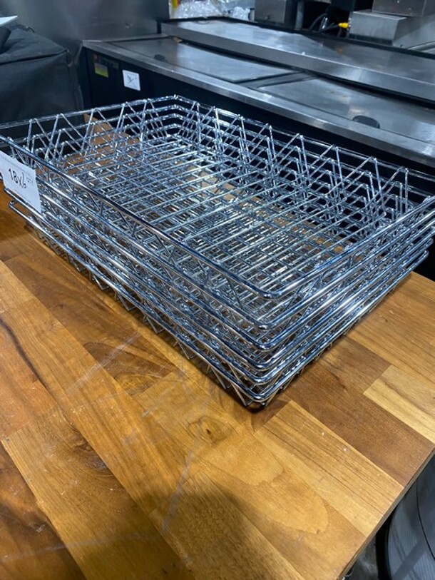 Commercial Wire Baskets! 6x Your Bid! - Image 2 of 6