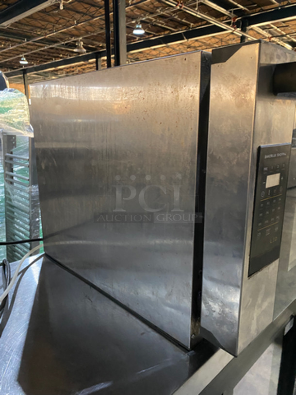 Cadco Unox Electric Powered Commercial Countertop Convection Oven! With View Through Door! Stainless Steel! Arianna Series Model:8029212014843 208/240V 60Hz - Image 3 of 7