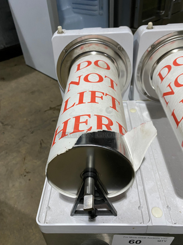 NEW! NEVER USED! Bunn Commercial Countertop Slush Machine Base! All Stainless Steel! On Small Legs! Model: CDS3 SN: CDS0037235 120V 60HZ 1 Phase - Image 6 of 10
