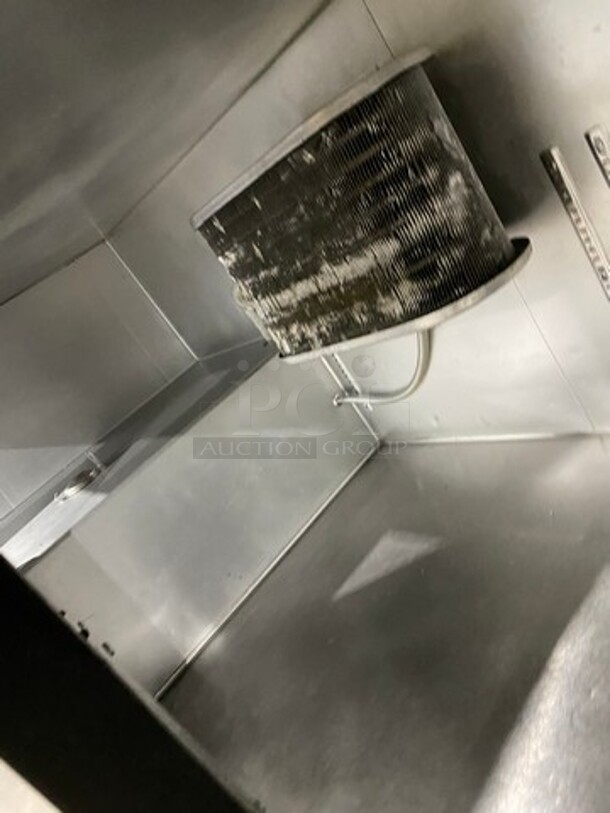 Leader Commercial 3 Door Undercounter/ Work Top Cooler! All Stainless Steel! On Casters! Model: LB72S/C SN: GY02S2505 115V 60HZ 1 Phase - Image 6 of 8