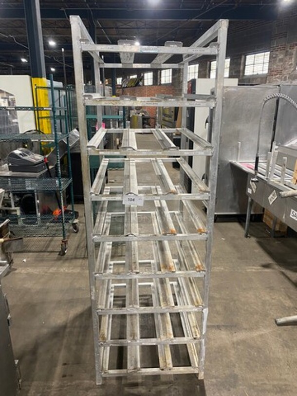 Metal Commercial Can Rack! - Image 1 of 5