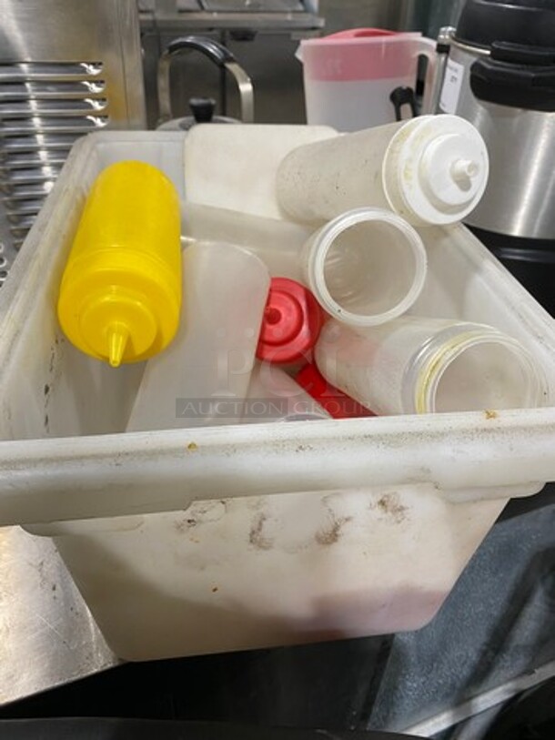 ALL ONE MONEY! Assorted Style And Color Squeeze Bottles! SOME MAY NOT HAVE LIDS! - Image 2 of 5