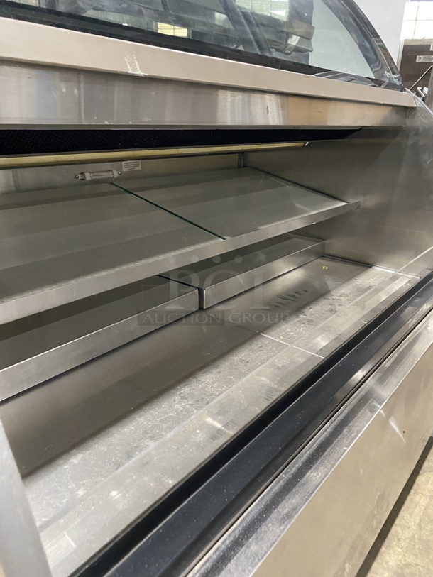 WOW! CSC All Stainless Steel Commercial Refrigerated Open/Display Case! MODEL: SBBR/DG45250-S4 SN:2057667 120V 1Ph! Remote Compressor/No Compressor!  - Image 7 of 7