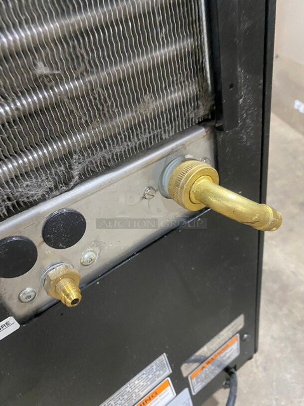 Bunn Commercial Nitron Cold Draft Countertop Coffee Dispenser! With Dual Nitro & Cold Brew Chrome Dispensers! On Legs! 120V 1 Phase! Model: NITRON, CT-BASE 120V SN: CLDD007322! - Image 6 of 11