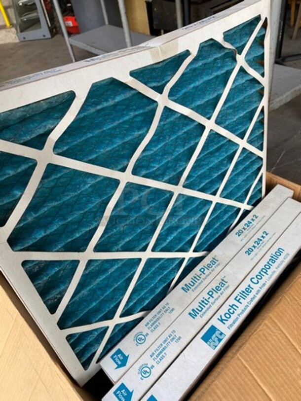 ALL ONE MONEY! Koch 20x24x2 And 16x25x2 Air Filters! - Image 5 of 5