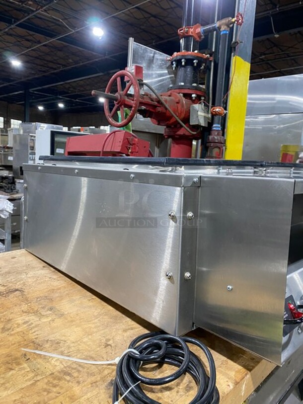 Vollrath All Stainless Steel Serve well CounterTop Steam Table! MODEL 38002 SN: J15001188051002 120V - Image 2 of 10