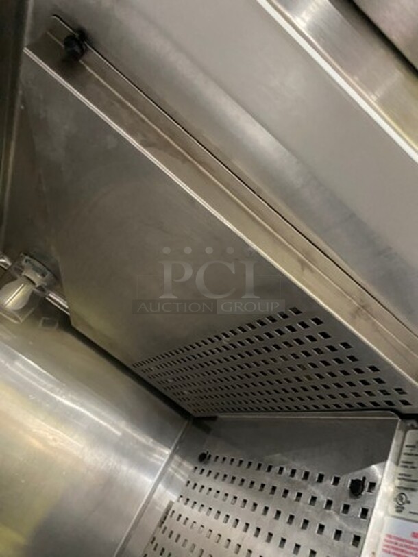 Continental Commercial Single Door Reach-In Cooler! Solid Stainless Steel! On Casters! Model: DL1RSS SN: 14348204 115V 60HZ 1 Phase - Image 6 of 8