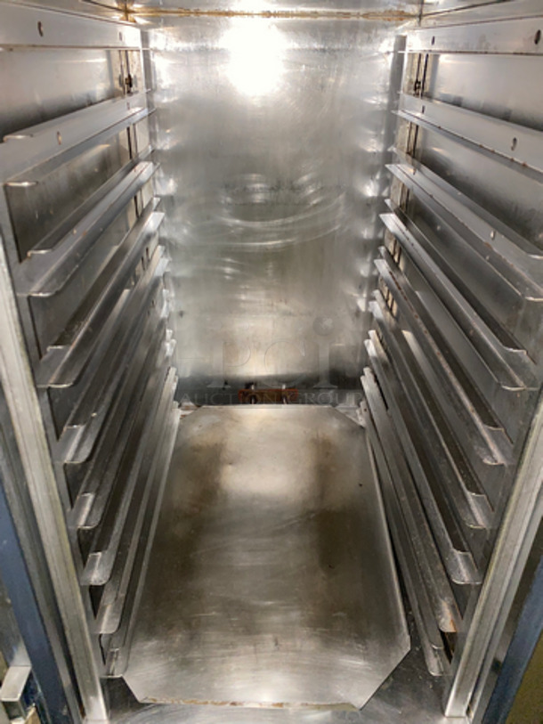 FWE Commercial 2 Door Food Warming/Holding Cabinet! All Stainless Steel! On Casters! Model: HLC16CHP SN: 154480604 120V 1 Phase - Image 6 of 10