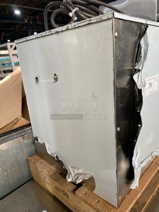 Manitowoc Multiplex Soda Factory Remote/Super Chill Refrigeration Unit! All Stainless Steel! Model: 2803A04 SN: 1101418170 120V 60HZ 1 Phase - Image 3 of 6