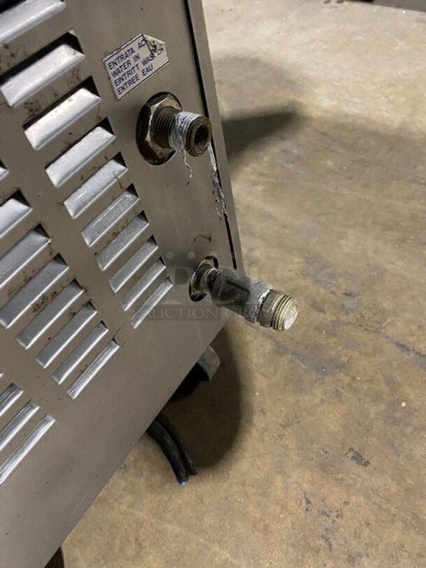NICE! Carpigiani Commercial Floor Style Pasteurizer Machine! All Stainless Steel! Model PASTOMASTER60 Serial 470888! 220V 3Phase! On Casters! - Image 10 of 10