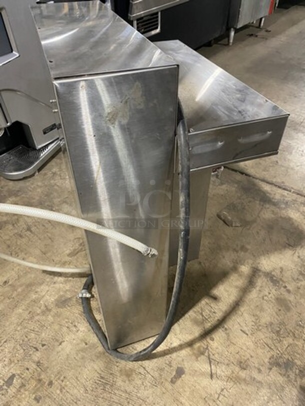 Fetco Commercial Countertop Dual Side Coffee Brewer! All Stainless Steel! Model: CBS52H15 SN: 11353502A 120/208/240V 3 Phase - Image 3 of 9