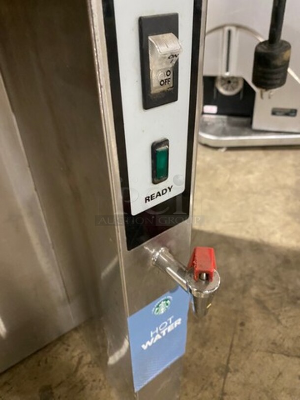 Fetco Commercial Countertop Dual Side Coffee Brewer! All Stainless Steel! Model: CBS52H15 SN: 11353502A 120/208/240V 3 Phase - Image 7 of 9