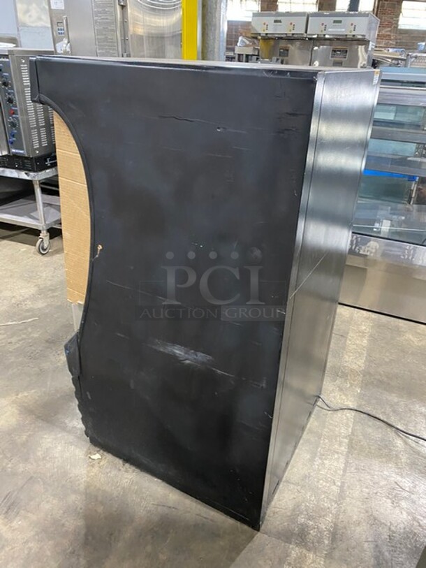 Beverage Air Black Refrigerated Open Grab-N-Go Reach In Cooler Merchandiser! MN: BZ13-1-B 115V! 60HZ! 1Phase! - Image 4 of 9