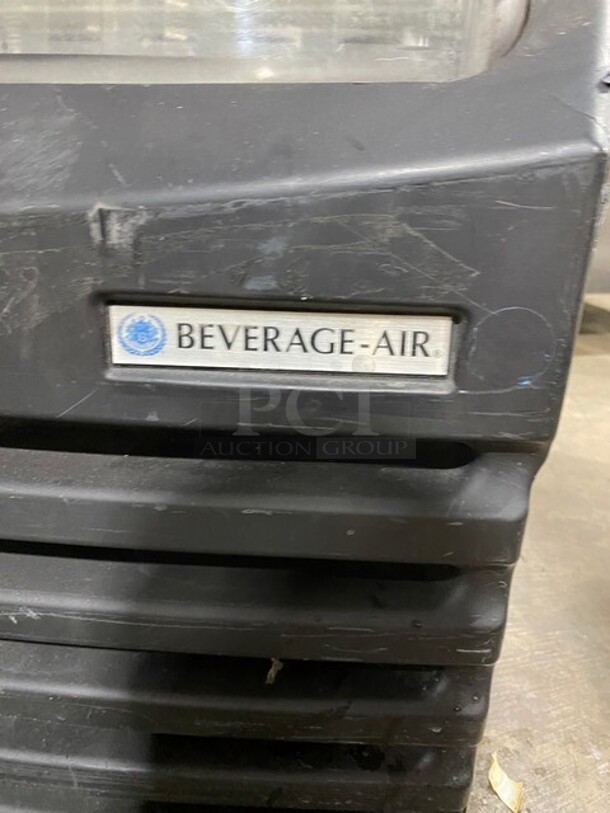Beverage Air Black Refrigerated Open Grab-N-Go Reach In Cooler Merchandiser! MN: BZ13-1-B 115V! 60HZ! 1Phase! - Image 9 of 9