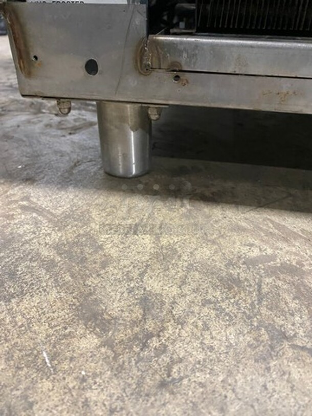 Beca Commercial Undercounter Glass Chiller! All Stainless Steel! On Legs! Model: BGFS124 SN: 00003123 115V - Image 8 of 9