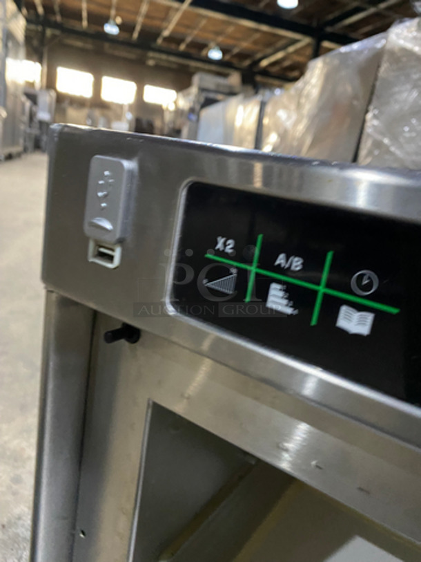 2015 Menumaster Commercial Countertop Microwave Oven! All Stainless Steel! Model: MSO22 SN: 1507102924 208/240V 60HZ - Image 7 of 10