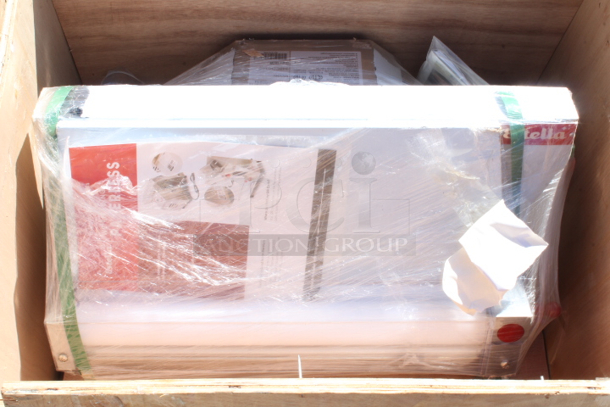 BRAND NEW WOOD CRATED! Estella EDS18S 18" Countertop One Stage Dough Sheeter - 120V, 1/2 HP. S/N: 901372-035 - Image 5 of 7